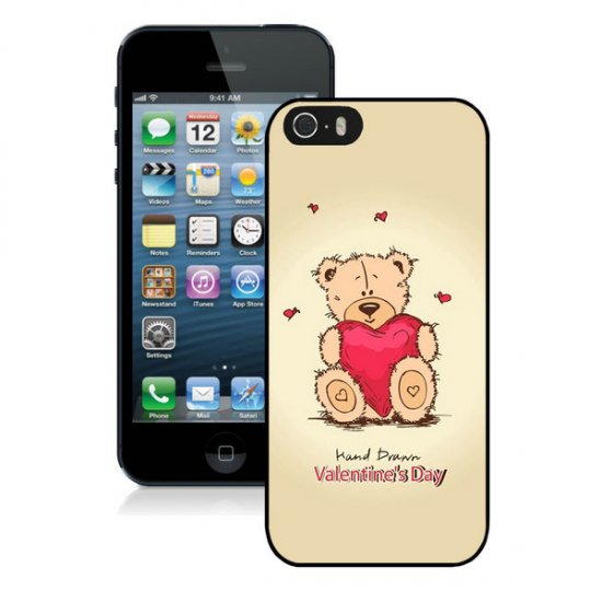 Valentine Bear Love iPhone 5 5S Cases CFB - Click Image to Close